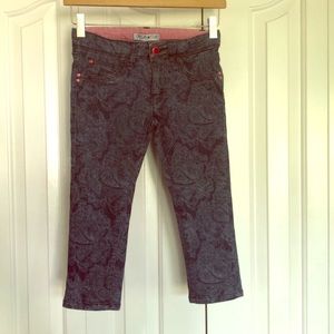 Girls Capri jeans